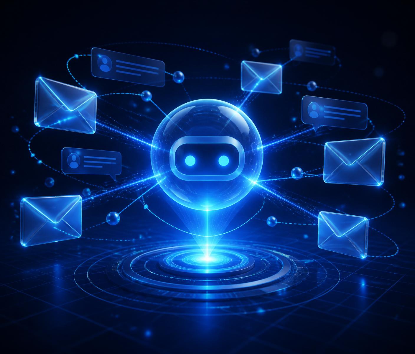 LeadLink AI Autopilot running outreach automatically